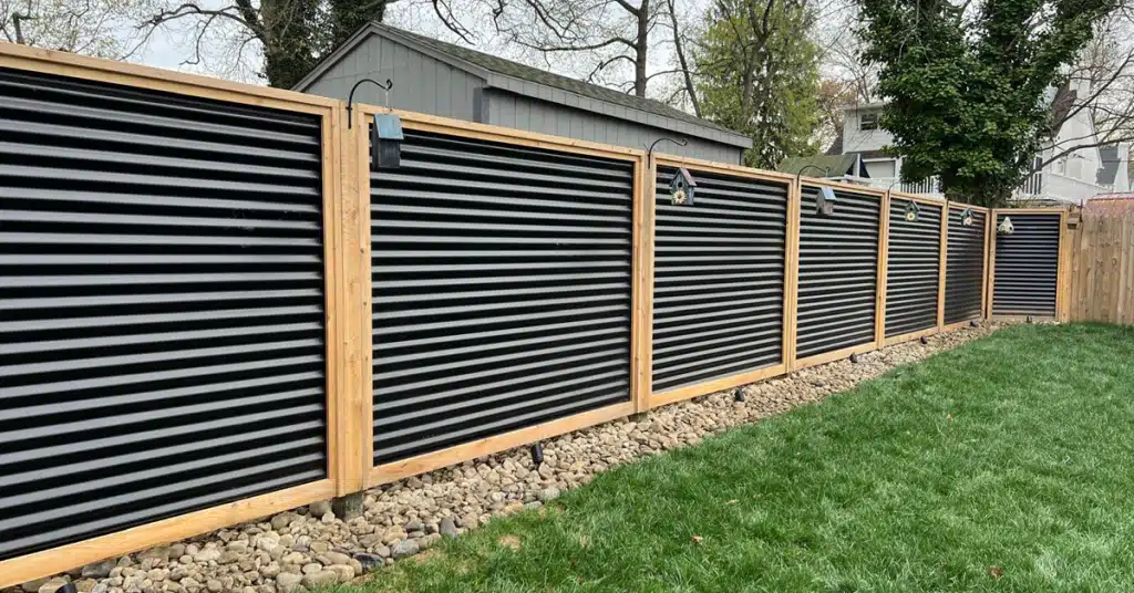 privacy fence